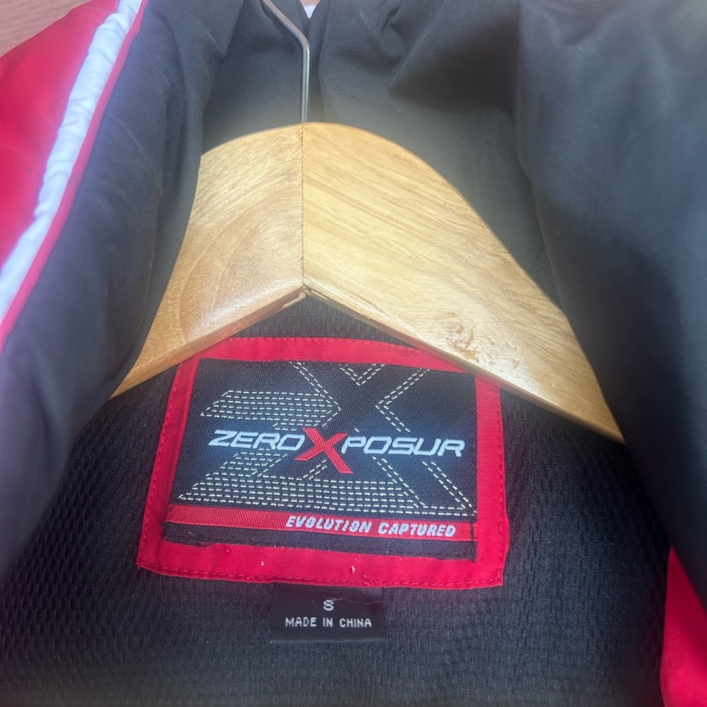 Zero Exposure Winter Jacket Red - image 4